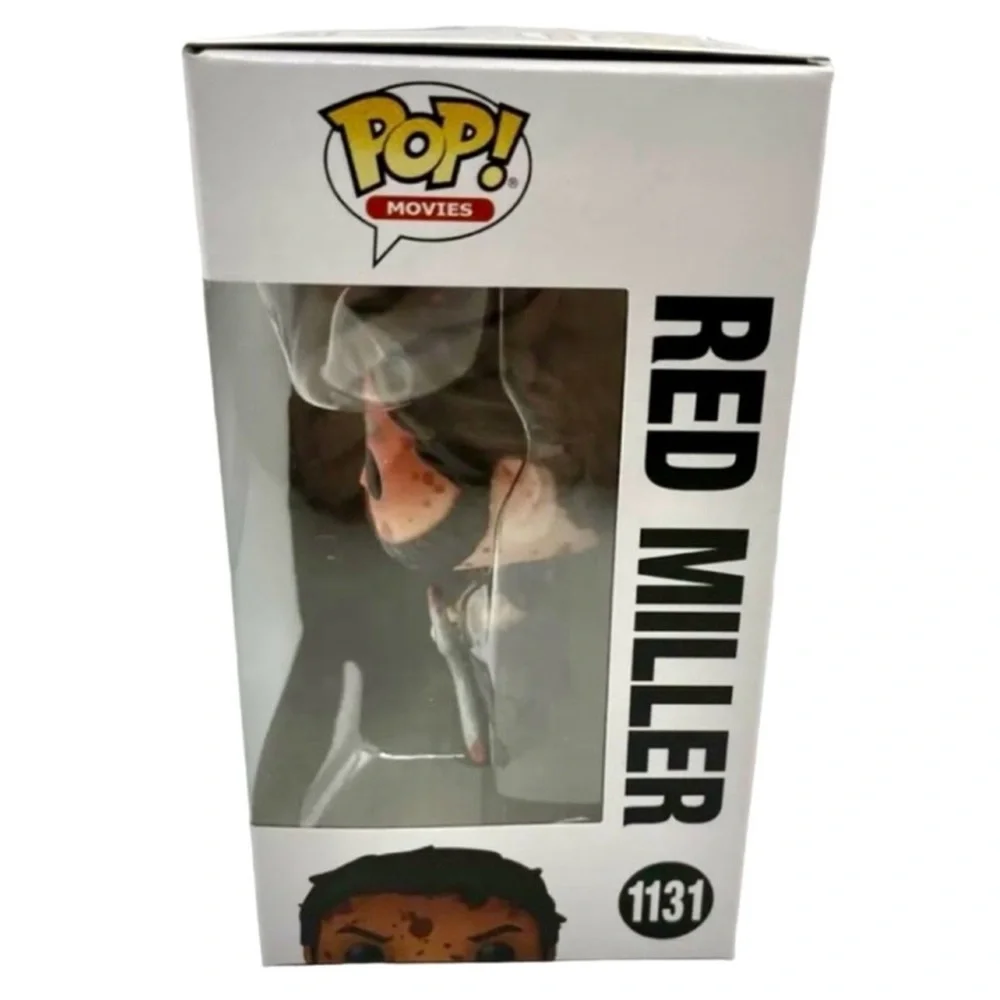 Funko Pop~Movies~Mandy~Red Miller #1131 Bloody (VAULTED) (NWT)
